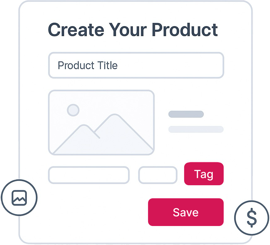 Product Management Interface