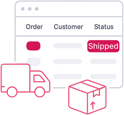 Order Management Interface